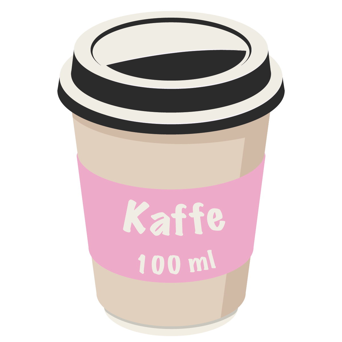 pappersmugg 100 ml